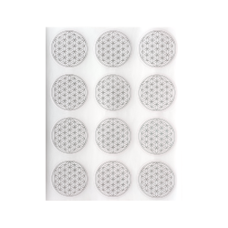 Flower of Life Stickers