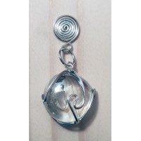 Tachyon Silver Pendant 