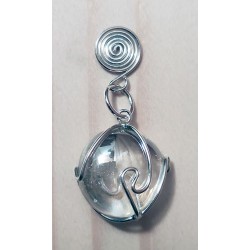 Tachyon Silver Pendant 